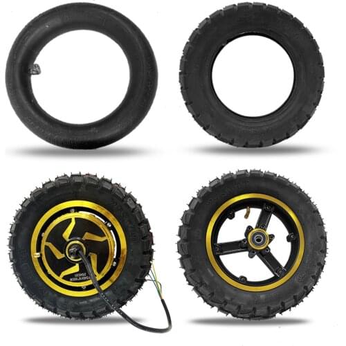 10inch off road Tire Inner tube front wheel 48V 1000W Rear Motor Spare parts for OBARTOR X1