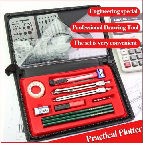 Machinery Combination Plotter SP-260 Drawing Compasses Set Civil Engineering Drawing Architecture Engineering Professional Tools