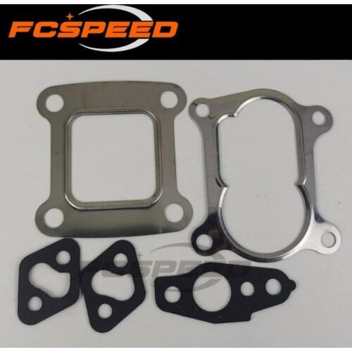 Turbocharger gasket kit CT26 17201-17010 Turbo kits for Toyota Landcruiser TD HDJ80,81 118 Kw 123 Kw 160 HP 167 HP 1HD-T 1990-97
