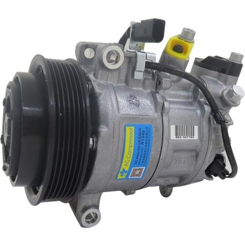 AC Air Conditioner Compressor For Porsche Macan 95B V6 TURBO GTS 3.6L 3.0L 95B260805B