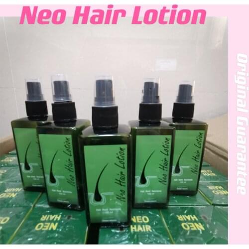 5PCS Neo Hair Lotion Herbs 100% Natural Treatment Spray Stop Hair Loss Root Nutrients 4.2 Oz./120 ML