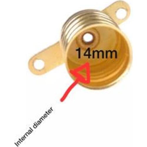 PBT E14 To G9 Lamp Holder Converter 250V 6A