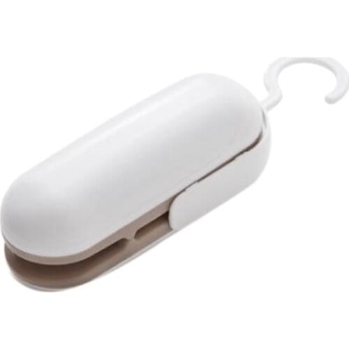 Mini-Heat-Bag-Sealers, Handheld Heat Sealer and Cutter Portable Bag Resealer Sealer for Plastic Bags Food Storage Snack