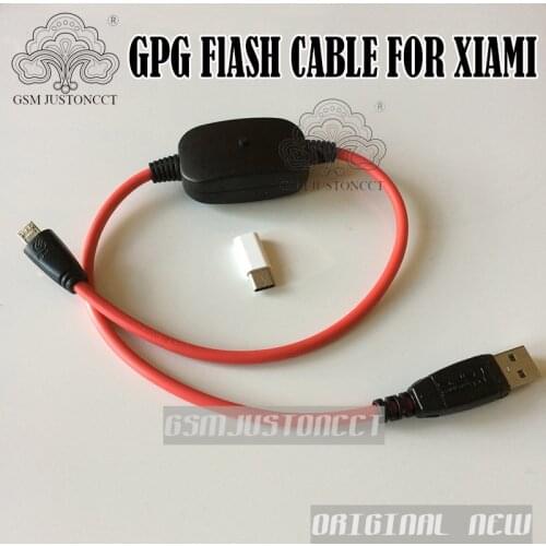Newest GPG deep flash cable for Xiaomi mobile EDL cable designed for all Qualcomm phones into Deep Flash Mode