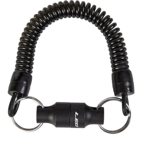 New Fly Fishing Magnetic Net Release Holder With elasticity Strap Magnet Buckle Netgear Fishing Tackle