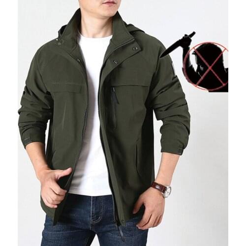 New Self Defense Security Anti-cut Anti-hack Anti-sta Jacket Military Stealth Swat Police Personal Tactics Clothing 3 Color 2020
