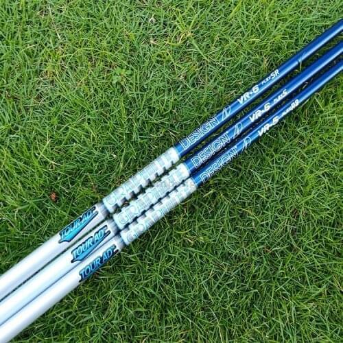 New Golf clubs shaft TOUR AD VR-6 graphite material golf driver shaft inch length 0.335 size S flex free shipping