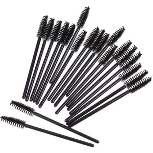 Wholesale Excellent makeup beauty eye lashes manicure brush Eyelash Disposable Mascara brush Spooler 10000pcs/lot Free Shipping