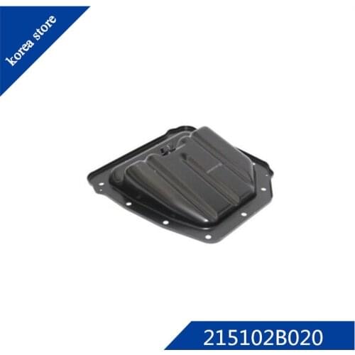 ENGINEOIL PAN GENUINE OEM 215102B020 for HYUNDAI ACCENT VELOSTER for KIA RIO 2012-2016 Engine small oil pan