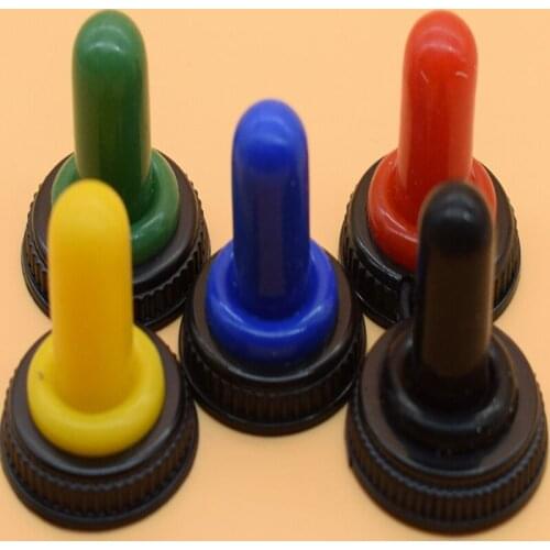 Note : the screw thread is for our toggle switches high quality toggle switch boot water proof cap
