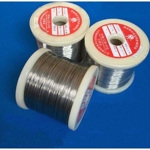 Free shipping 20M Ni-Cr heating wire Cr20Ni80 resistance wire heating wire Cutting foam board acrylic bending wire