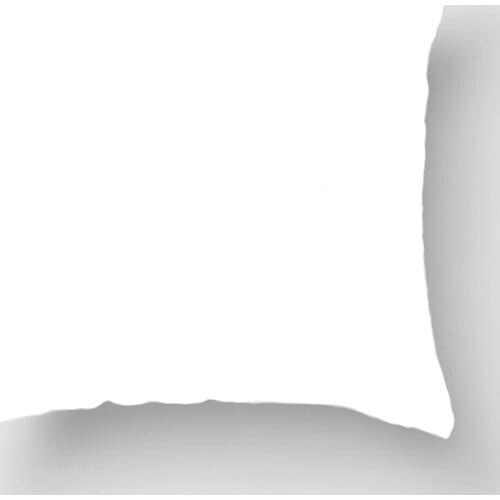 Blank cushion cover white pillow case