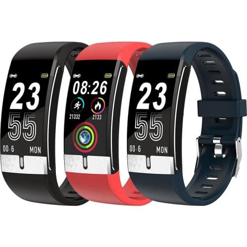 For Xiaomi Mi 11 Mi 10 Pro Mi 10i Mi 10T Body Temperature ECG PPG Smart Bracelet Fitness Tracker Heart Rate Monitor Smart Watch