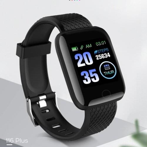 Smart watch fitness tracker mens women *heart rate* monitor IPS full touch screen sports watch running pedometer