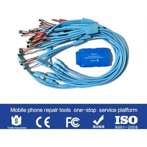 SS-905D DC Power Supply Cable ON/OFF Service Detection Line Automatic Recognition Phone Repair Tool for iPhone 5 -11 for Android