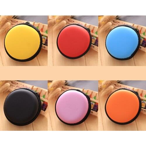 Earphone Bags Hold Case Storage Carrying Hard Bag Box for Earphone Headphone Earbuds earphone bag