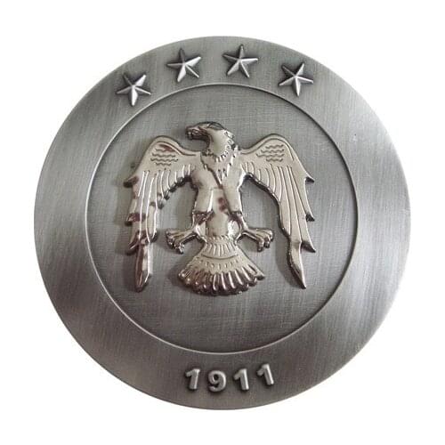 Souvenir 3D Promotional Coin Gift Eagle Logo Commemorative Coin