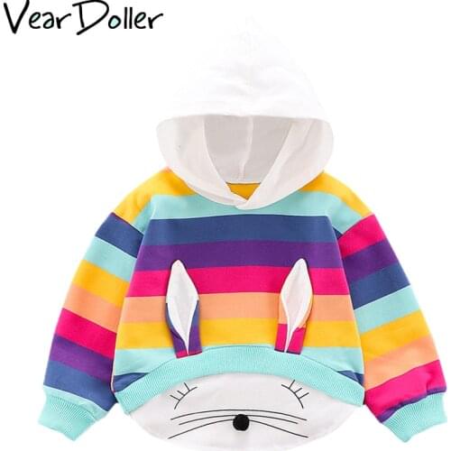 Футболки с длинным рукавом для девочек VearDoller China At AliExpress