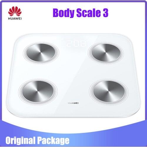 Huawei body fat scale 3 original authentic Wifi home precision smart electronic oil measurement Bluetooth WIFI connection Scale Smart
