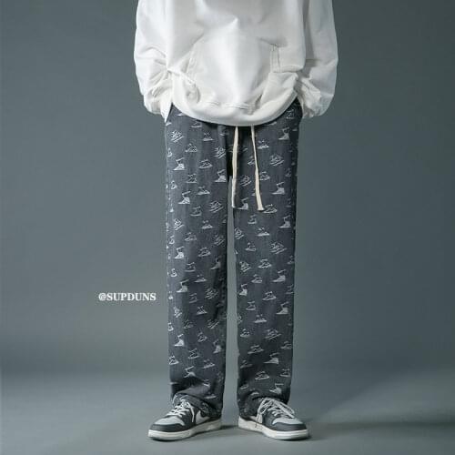 Wetailor Loose Jeans For Men