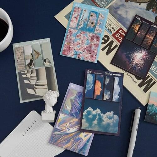 Стикеры для заметок YOUQIWJ China At AliExpress