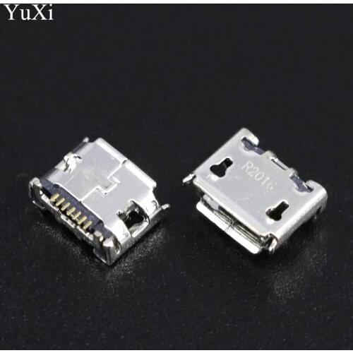 YuXi NEW Micro USB connector Mini USB jack socket charging port For Samsung Galaxy S2 i9100 S5600 S5233 S3650 S5603