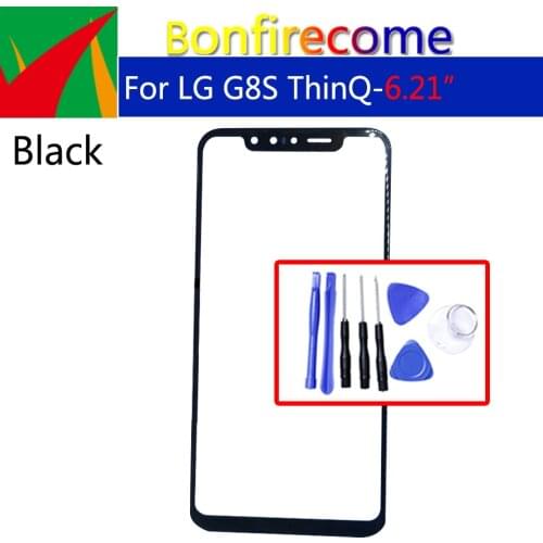 Replacement For LG G8S ThinQ Touch Screen Front Glass Panel Outer Lens