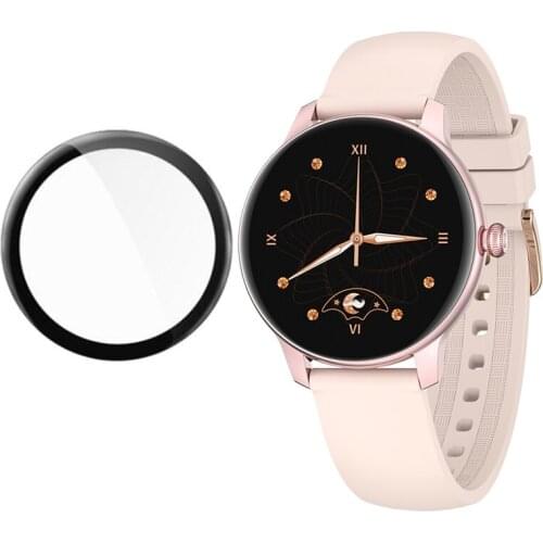 3D Curved Full Soft Protective Film Cover Protection For Xiaomi Imilab Smart Watch W11 Women Sport Smartwatch Screen Protector