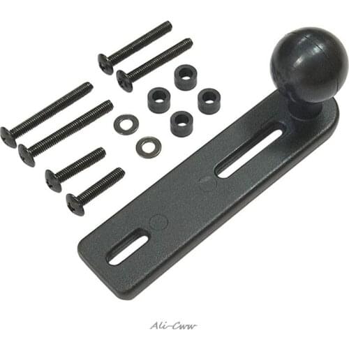 1Set Motorcycle Handlebar Pump Mount with Ball Head for Ram Mounts for Gopro Action Cameras DSLR SJCAM Smartphones Accessories