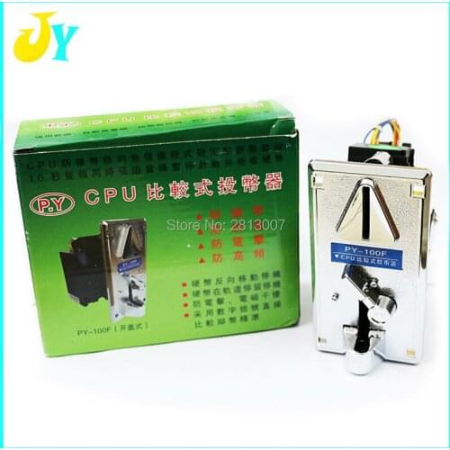 1pcs Free shipping Electronic CPU Coin Selector Arcade Machine Coin Acceptor for Coin Operated Games Vending Machine
