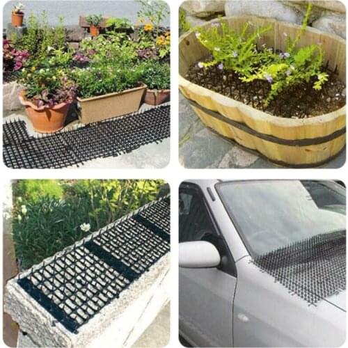 1Pcs Anti-Cat Pricking Pad Thorn Garden Plastic Nail Pad Animal Cat Dog Nail Animal Repeller Mat For Cat Dog Tool