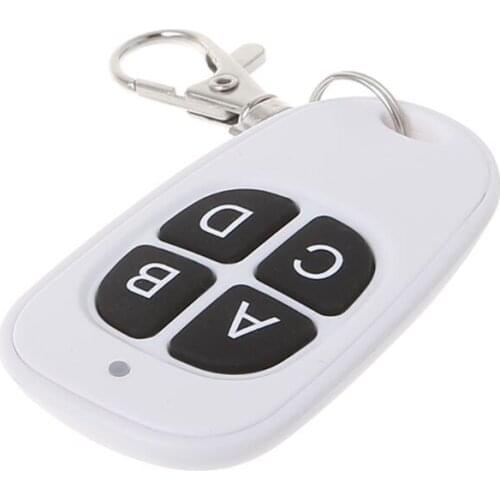 1pcs Universal 433MHz 315MHz Copy Remote Control Cloning Duplicator Wireless 4 Silicone Keys Handle Garage Gate Electric Door