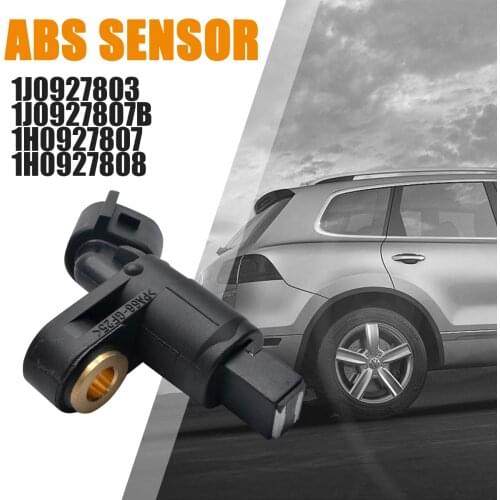 4Pcs ABS Speed Sensor Wheel Front Tail Left Right Car Sensor Accessories For Volkswagen Audi Seat Skoda 1J0927803 1J0927804