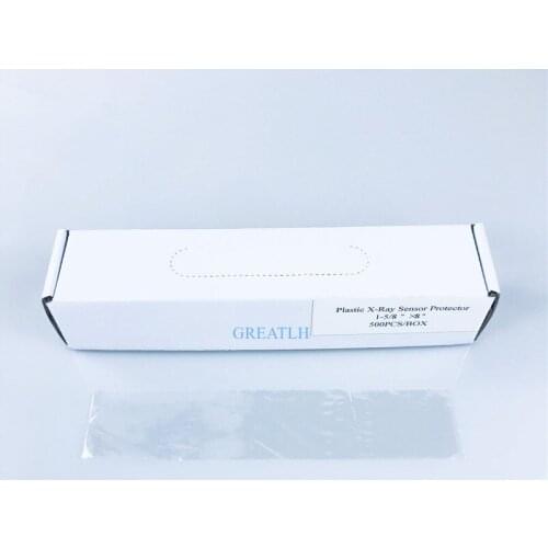 500pcs/box Dental Material Disposable Poly Pastic X-Ray Sensor Protective Film Cover/Sleeve