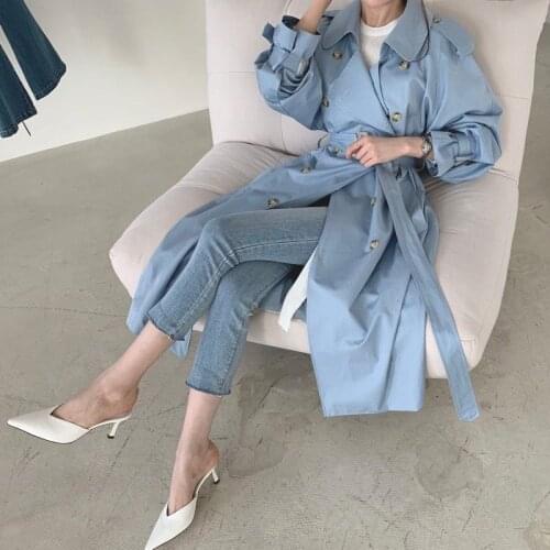 Женские плащи AIWOTWOTONG China At AliExpress