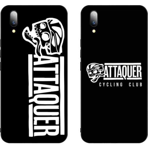 Attaquer Logo Great Aussie Cycling Phone Case For Vivo Y91c Y17 Y51 Y67 Y55 Y7s Y81 Y19 Y97 Y93 V17 vivos5