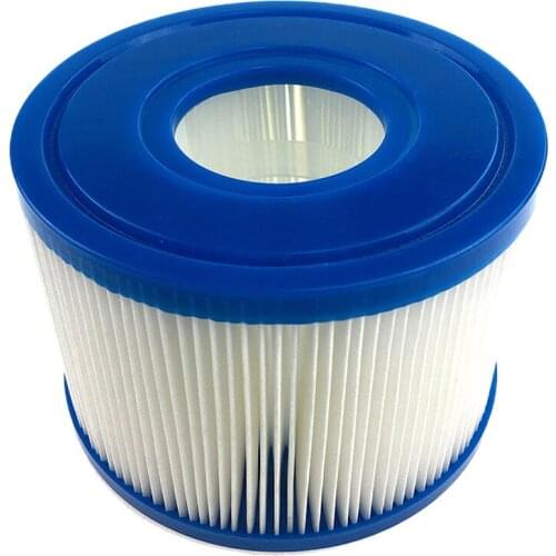 Intex PureSpa Type S1 Swimming Pool Filters Cartridge 74mm Height White