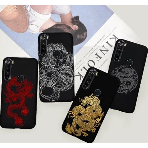 For Xiaomi Redmi Note 8T Case Redmi Note 8 Cover Cool Pattern Silicone Phone Covers For Xiaomi Redmi Note 8 Pro 8 T 8T Soft Case