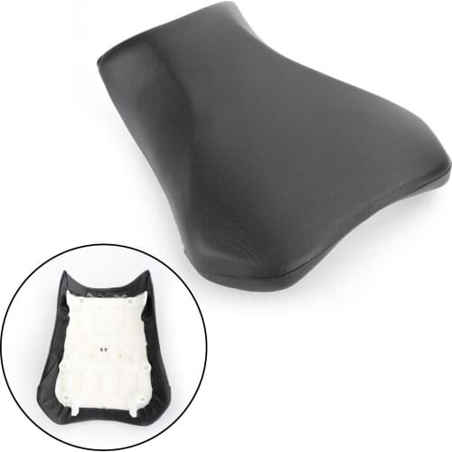 Areyourshop Black Front Driver Seat Rider Cushion Fit For Suzuki GSXR GSX-R 650 700 2011-2019 45100-14J10-DW2 Motorcycle Parts