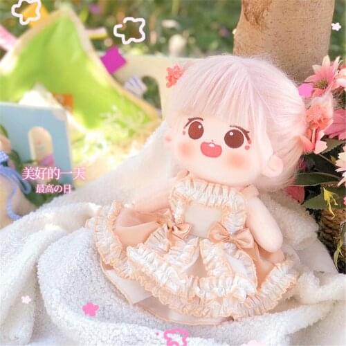 Cosmile Original Hand-Made Plush Doll Lace Princess Dress "The Princess Diaries" Cosplay Skirt Outfits