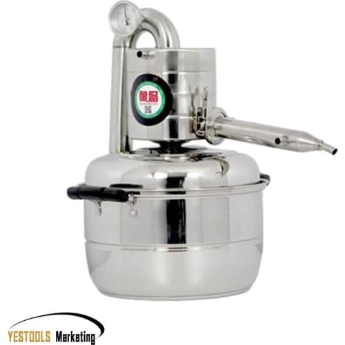 10L Water Alcohol Distiller Household small Brew Kit Still Wine Making brewing machine home distillation equipment