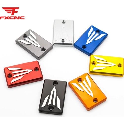 For Yamaha YZF R15 YZFR15 Aluminum CNC Motorcycle Front Brake Master Cylinder Fluid Reservoir Cap Cover Motor Accessories