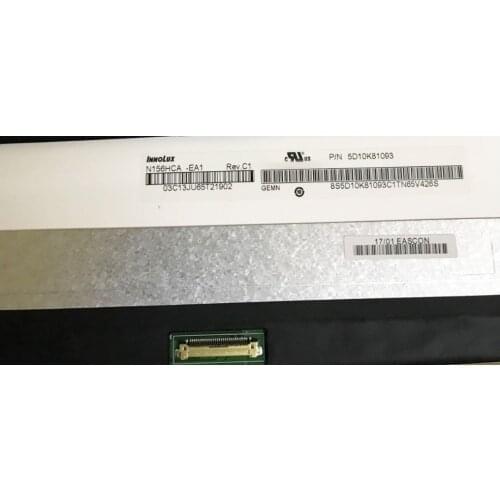 IPS N140HCA-EAB Rev.C1 P/N SD10L27790 N140HCA EAB LED Display Matrix for Laptop 14.0" FHD 1920X1080 30Pin Matte Slim Screen