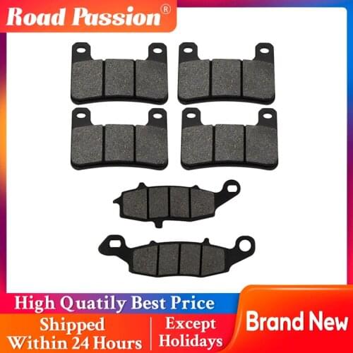 Road Passion Motorcycle Front and Rear Brake Pads For SUZUKI VZR1800 M1800R VZR 1800 K/R/Z Boulevard M109 R/R2 VZR 1800 R