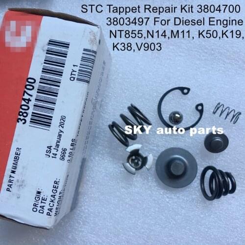 STC Tappet Repair Kit 3804700 3803497 For Diesel Engine NT855,N14,M11, K50,K19,K38,V903