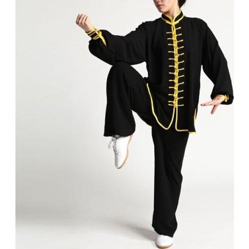 Unisex Tai Chi performance uniforms Martial arts wushu suits kung fu clothing SETS taiji clothes