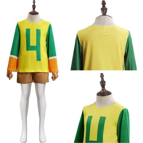 Kids Children Clothing Hotel Dennis Cosplay Costume Outfits Summer Top Shorts Two Pieces Suit