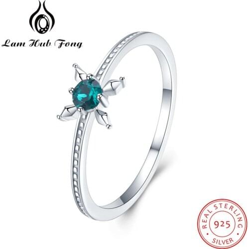 Lam Hub Fong Rings With Crystals