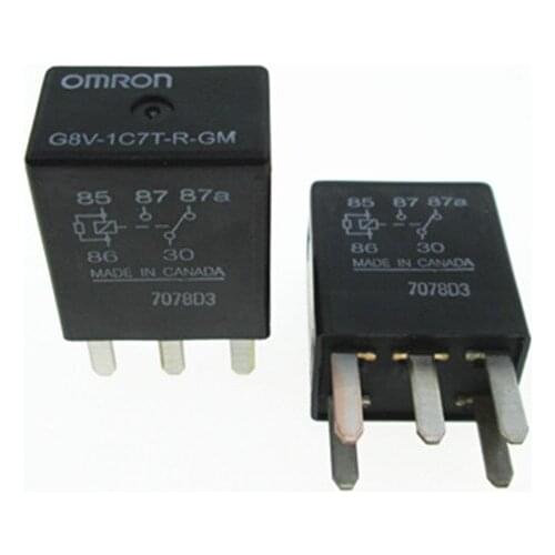 HOT NEW motorboat 12V relay G8V-1C7T-R-GM G8V1C7TRGM G8V 1C7T R GM 12V DC12V 12VDC 5PIN
