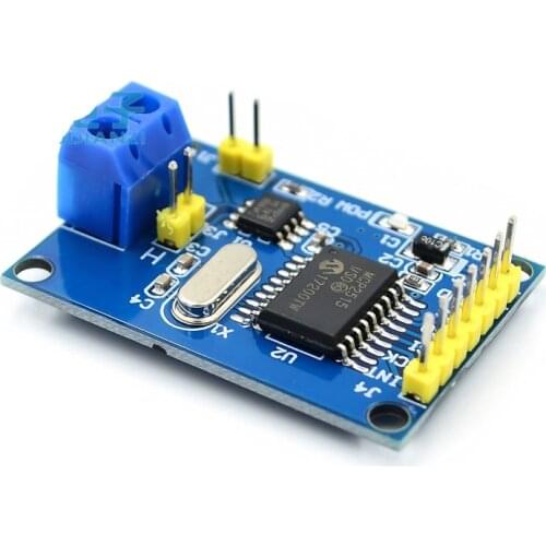MCP2515 CAN Bus Module TJA1050 receiver SPI For 51 MCU ARM controller